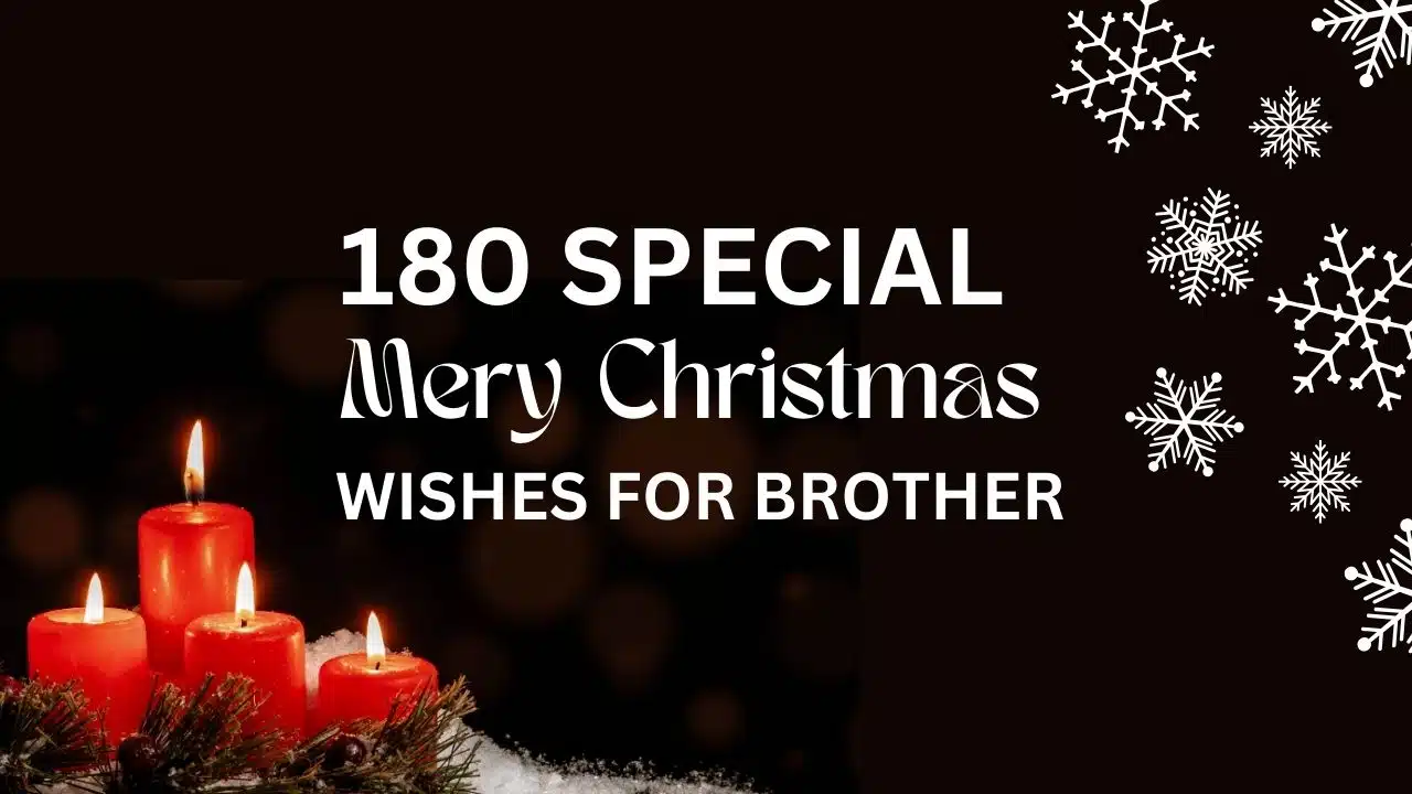 Christmas Wishes For Brother