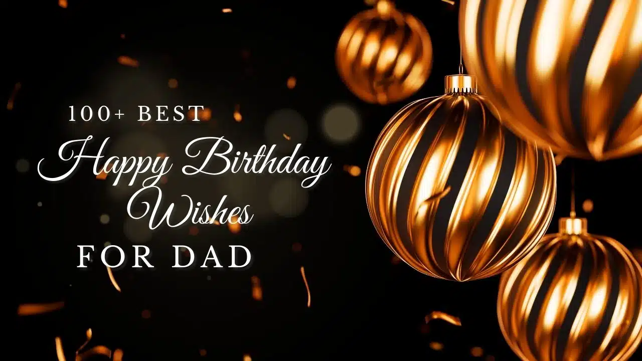 happy birthday wish for dad