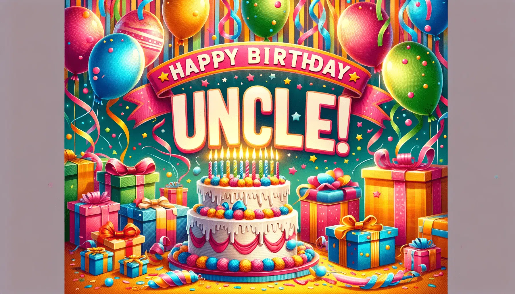 happy Birthday Wishes for Uncle