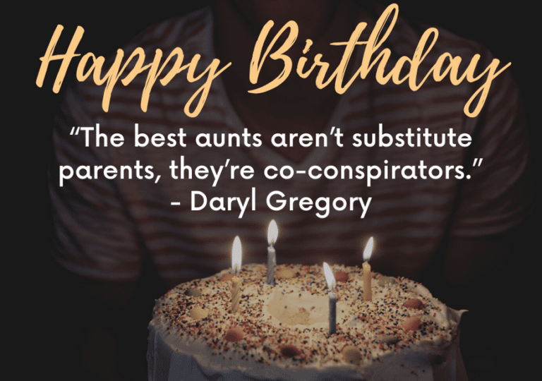 happy birthday wishes for aunty