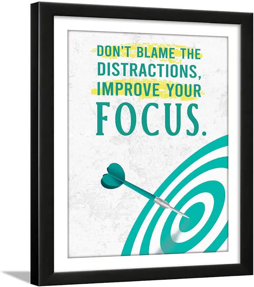dont blame to distracction....