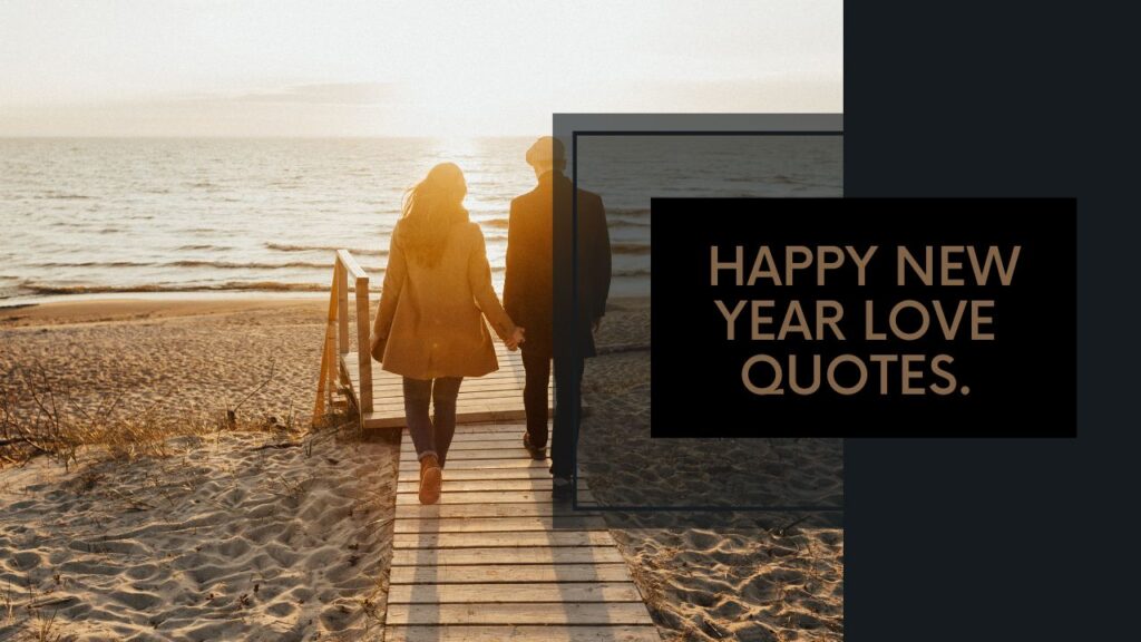 Happy New year Love Quotes