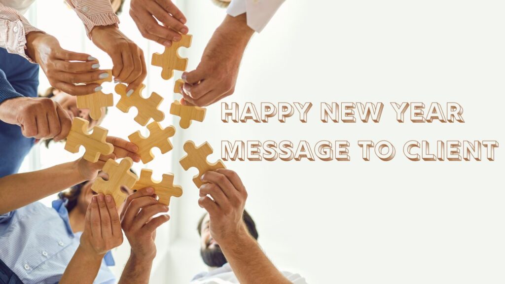 Happy New Year Messages to Client
