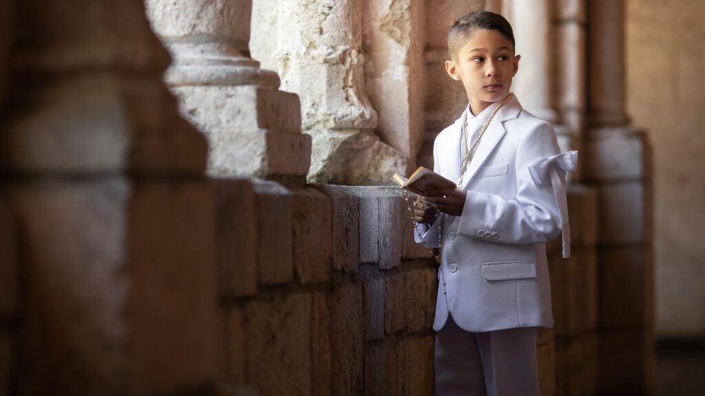 First Communion Wishes For Boy