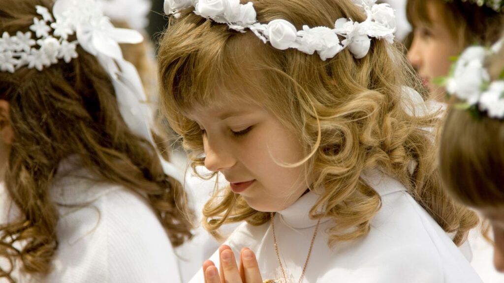 Holy Communion Wishes For Girl