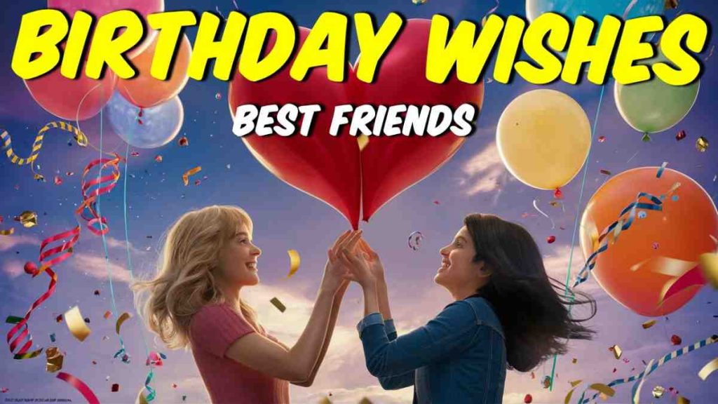 Long Birthday Wishes for Best Friends