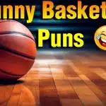 Funny basketball puns