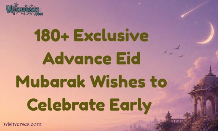 180+ Exclusive Advance Eid Mubarak Wishes to Celebrate Early