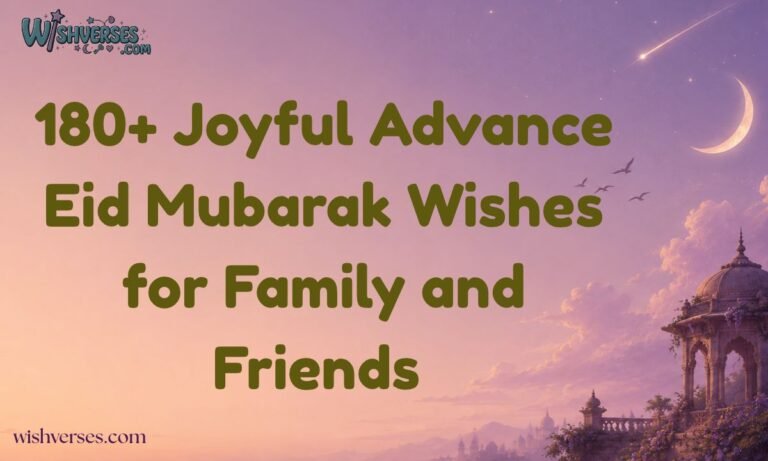 180+ Joyful Advance Eid Mubarak Wishes for Family and Friends