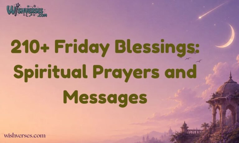 210+ Friday Blessings_ Spiritual Prayers and Messages