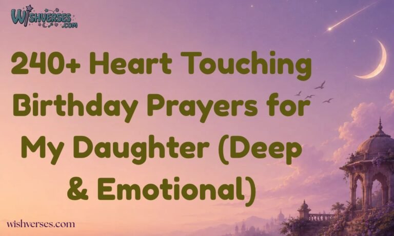 240+ Heart Touching Birthday Prayers for My Daughter (Deep & Emotional)