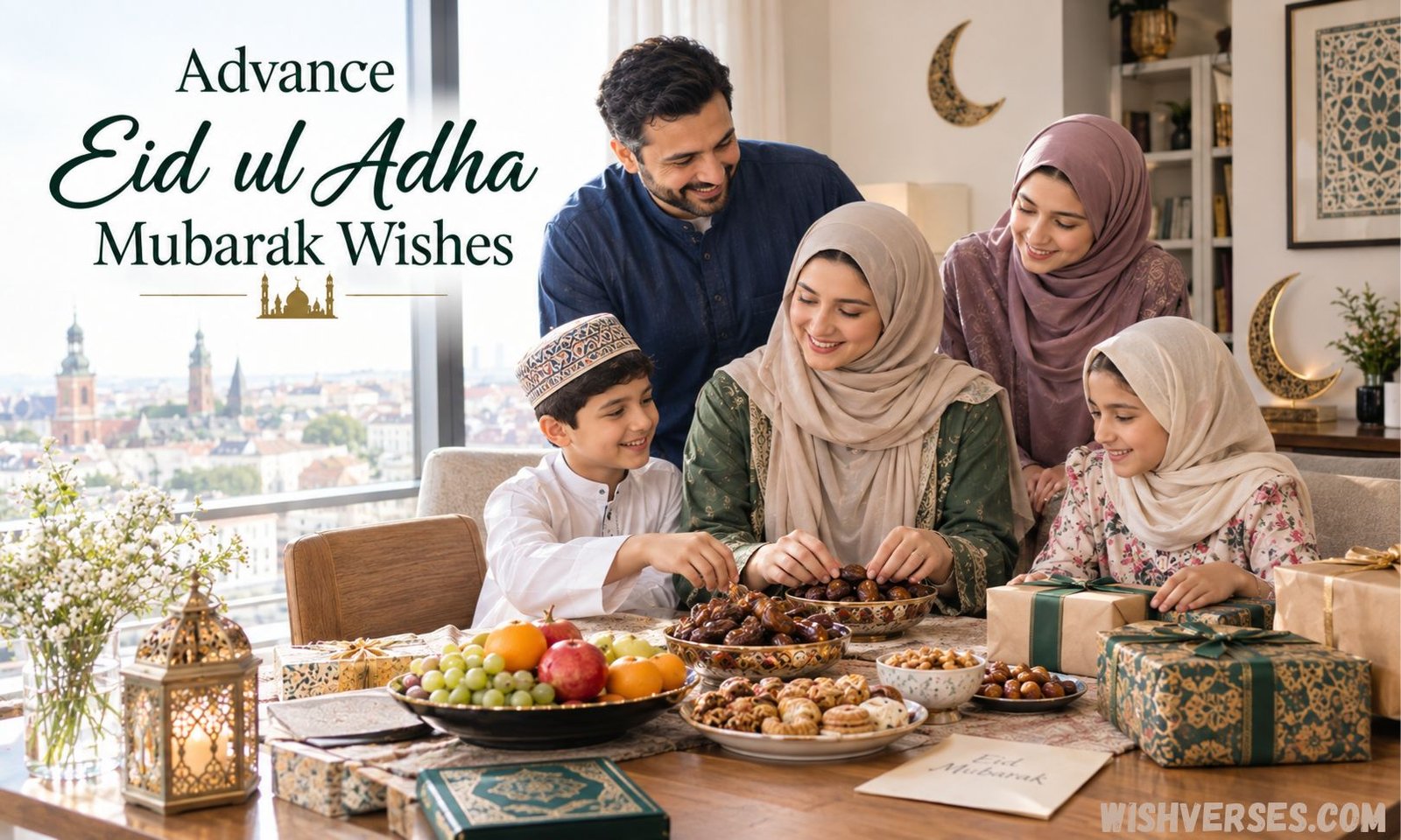 Advance Eid ul Adha Mubarak Wishes