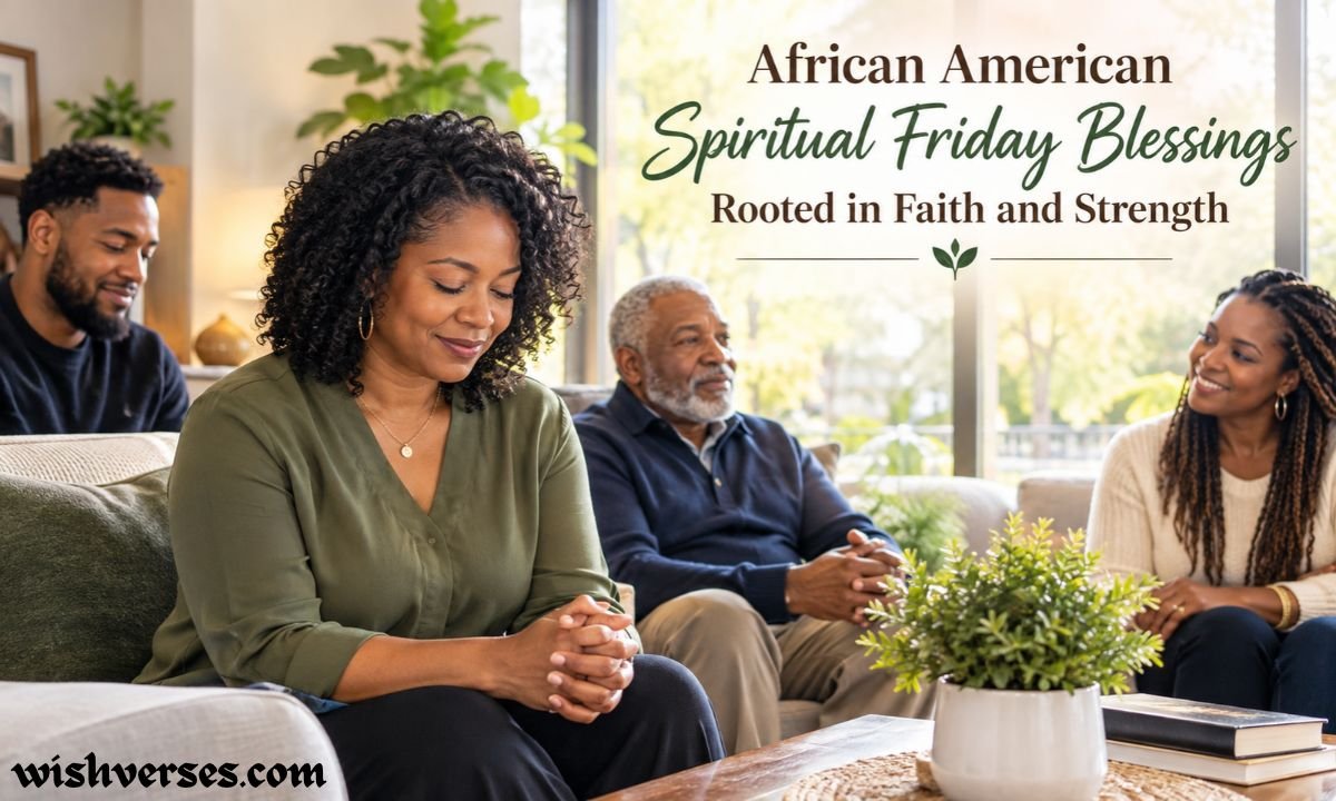 African American Spiritual Friday Blessings Rooted in Faith and Strength