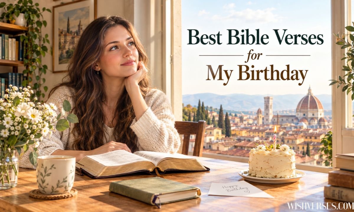 Best Bible Verses for My Birthday