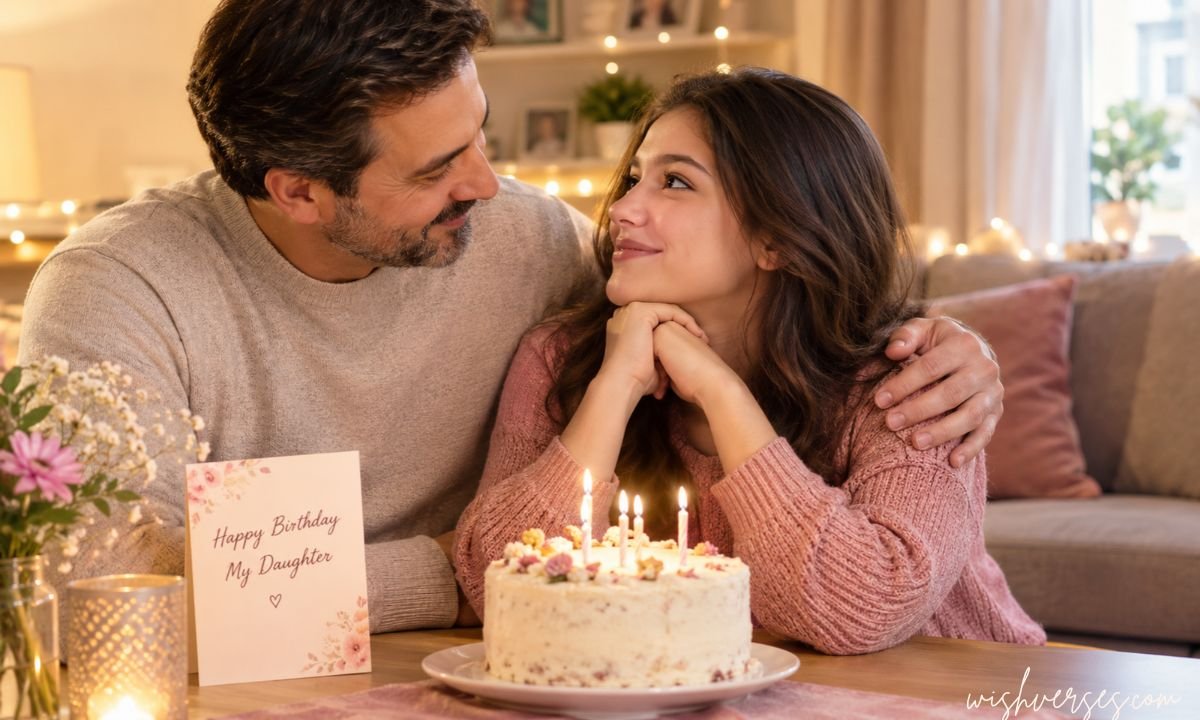 Birthday Prayer for My Daughter From Dad 
