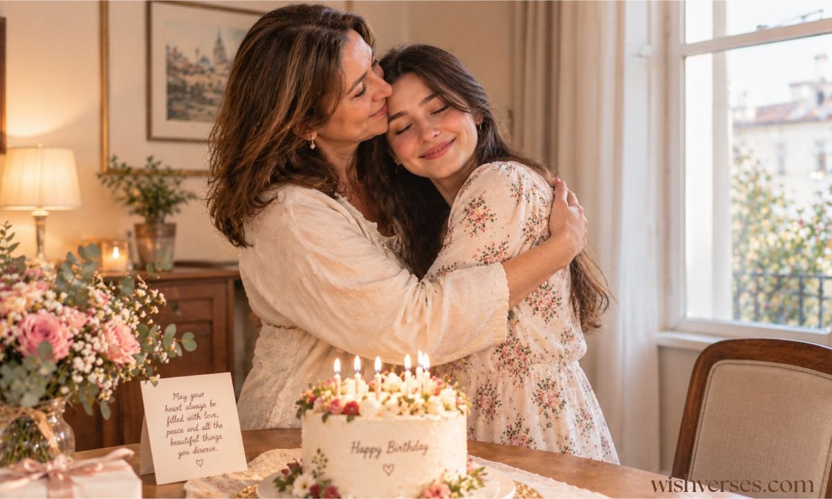 Birthday Prayers for My Daughter From Mother.