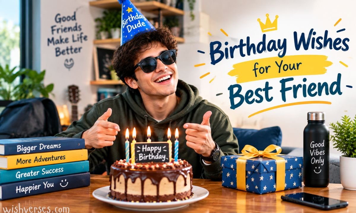 Birthday wishes for your best friend boy