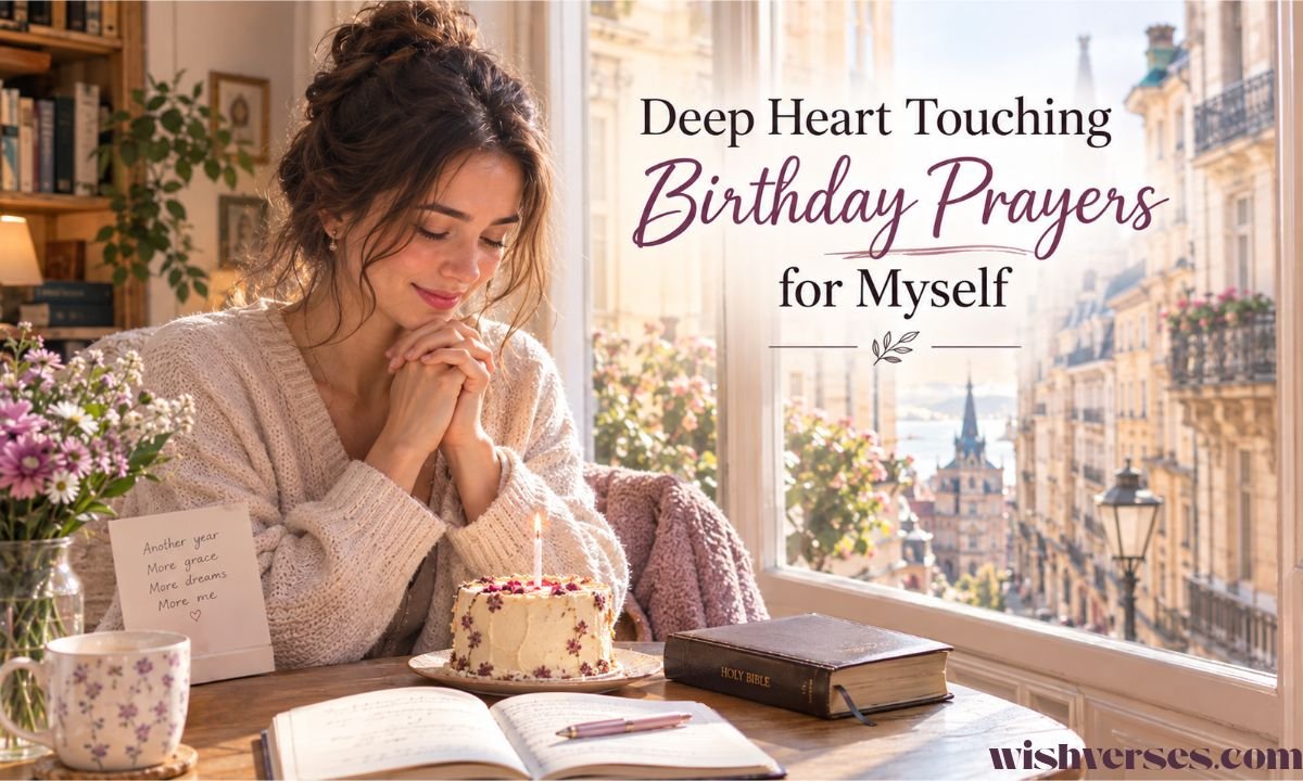 Deep Heart Touching Birthday Prayers for Myself