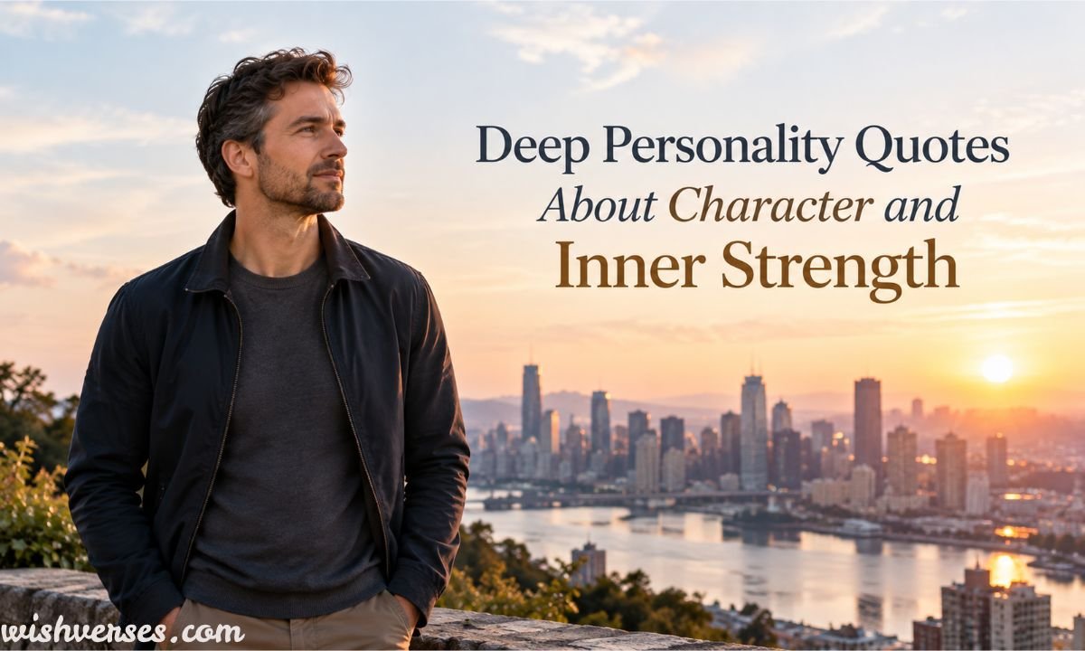 Deep Personality Quotes About Character and Inner Strength