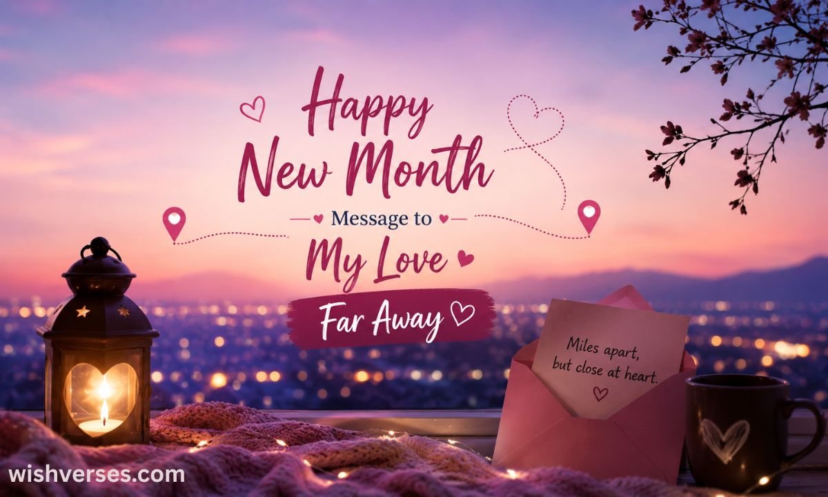 Emotional Long-Distance Wishes