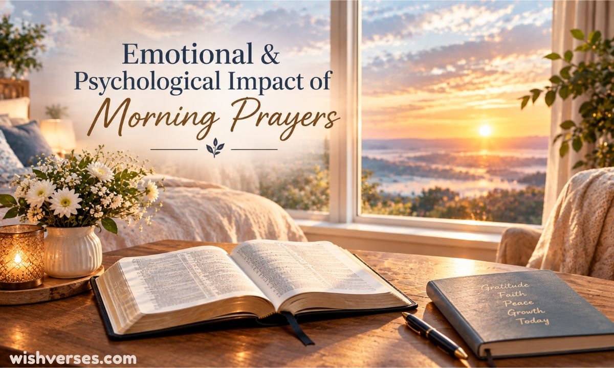 Emotional & Psychological Impact of Morning Prayers
