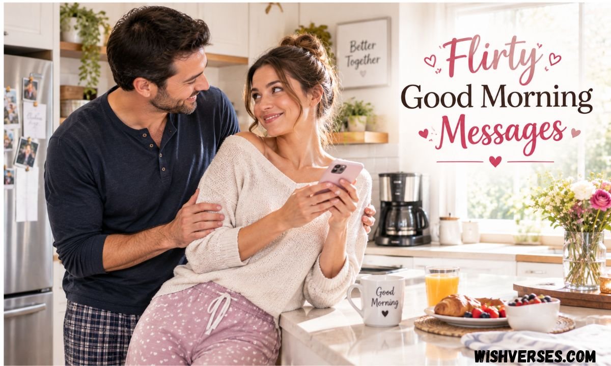 Flirty Good Morning Messages