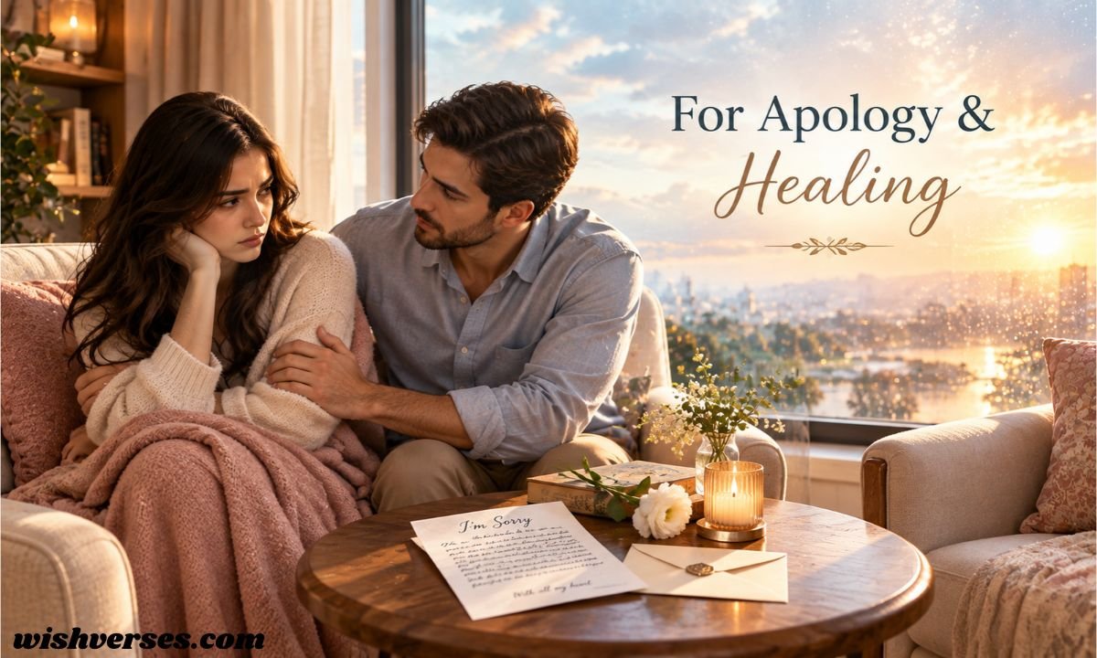 For Apology & Healing