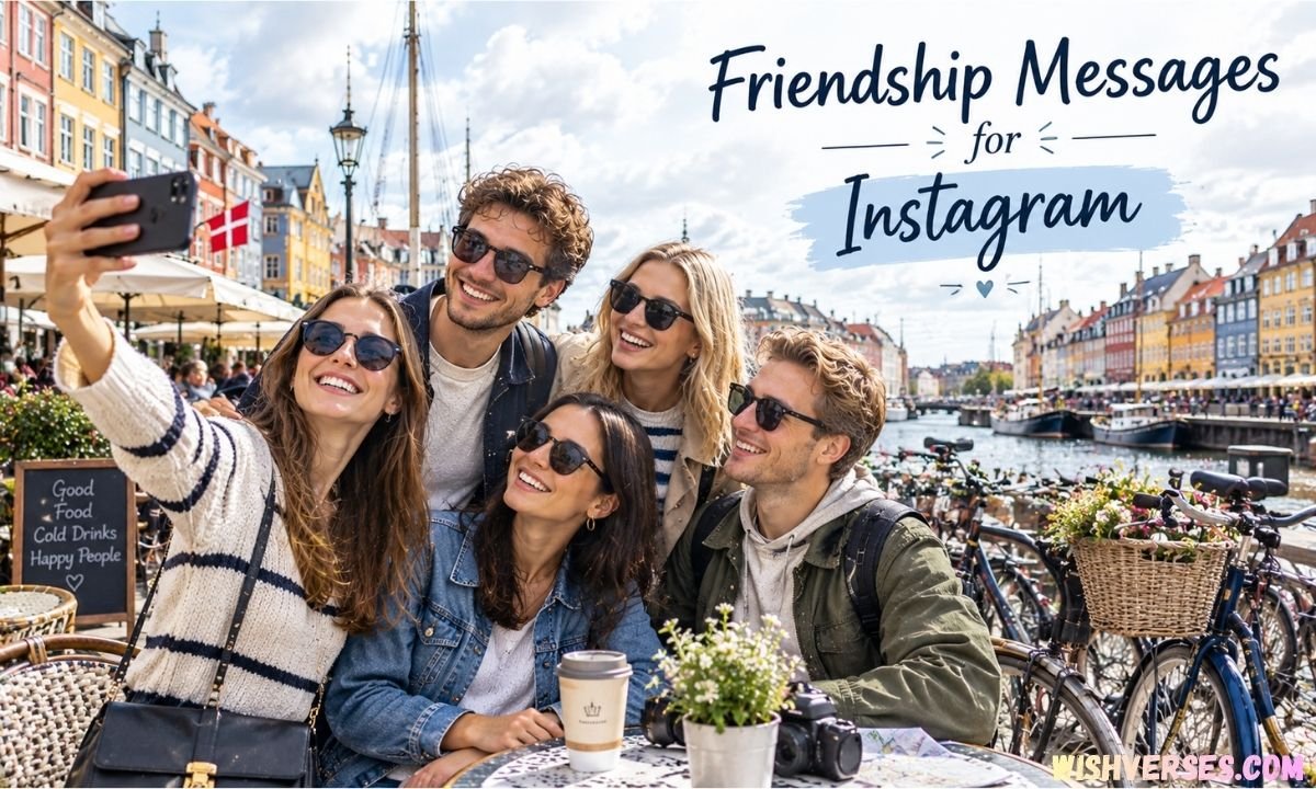 Friendship Messages for Instagram