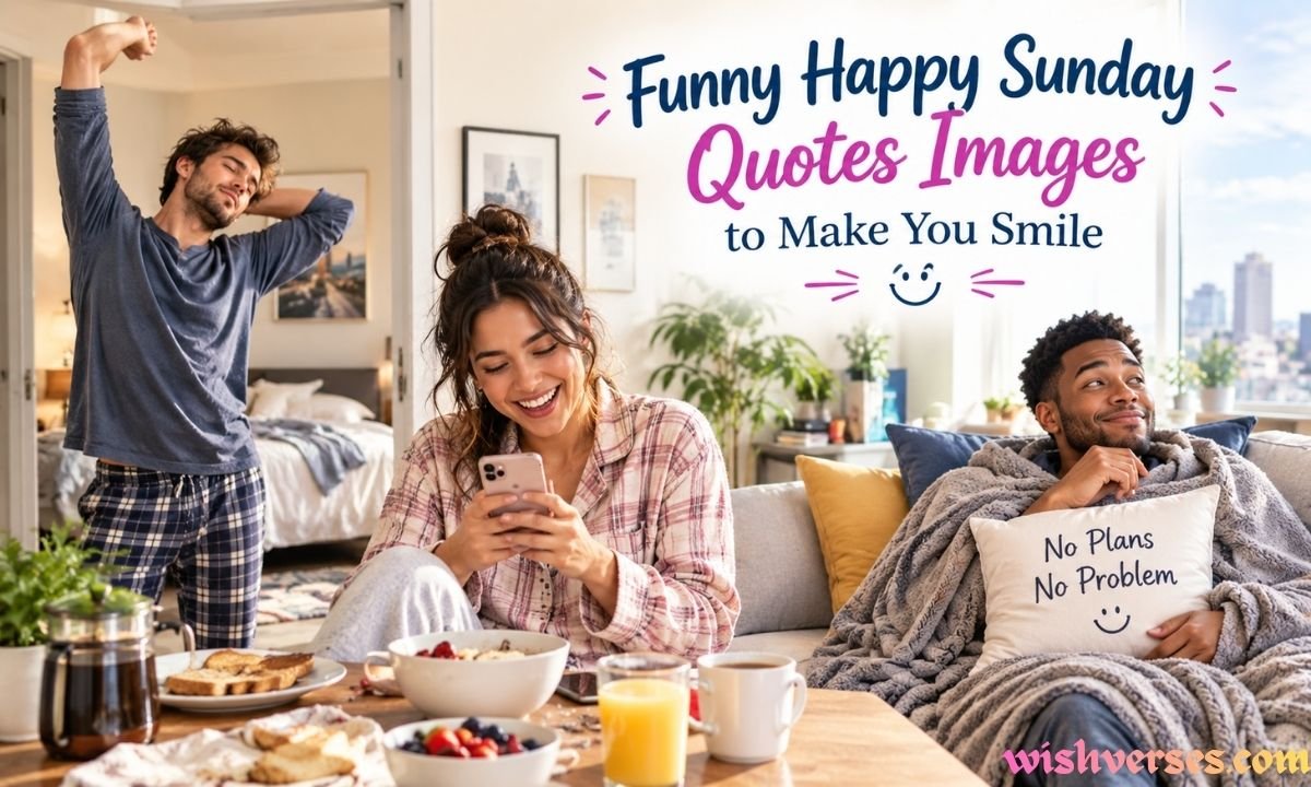 Funny Happy Sunday Quotes Images to Make You Smile