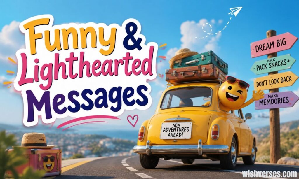 Funny & Lighthearted Messages