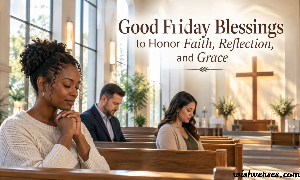 Good Friday Blessings to Honor Faith, Reflection, and Grace
