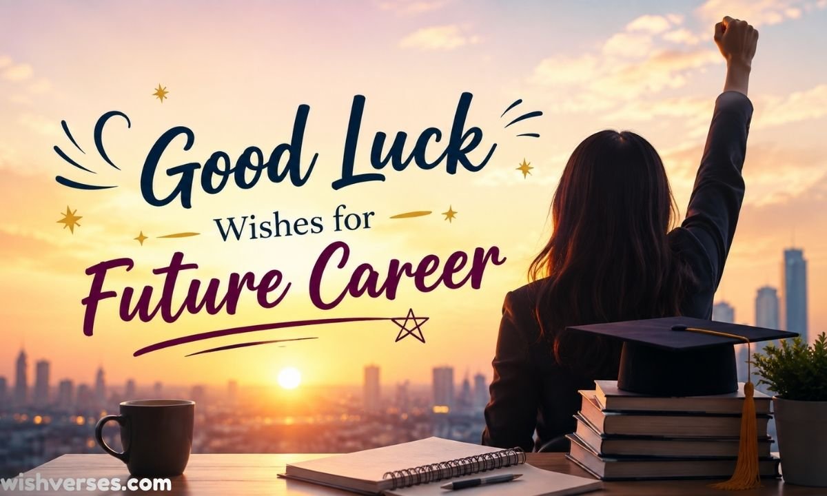 Good Good Luck Wishes for Future CareerWishes for Future Career