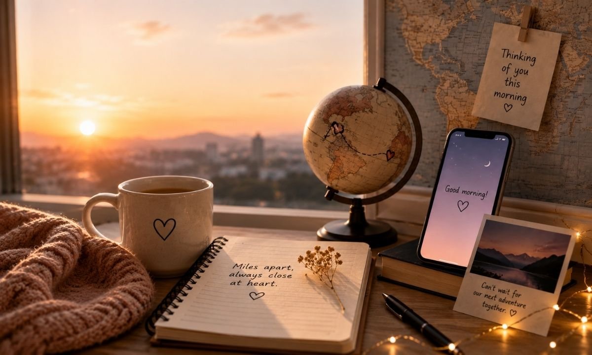 Good Morning Messages for Long Distance Friends