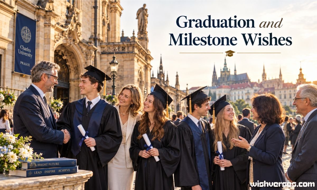 Graduation and Milestone Wishes