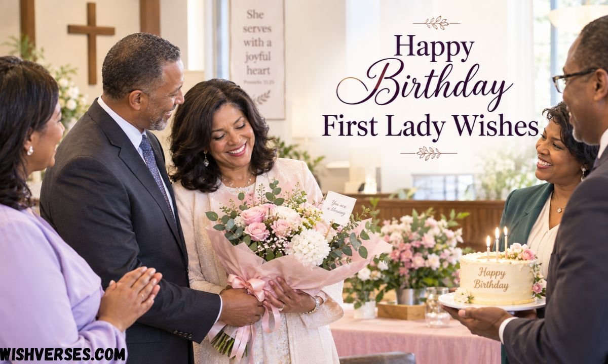 Happy Birthday First Lady Wishes