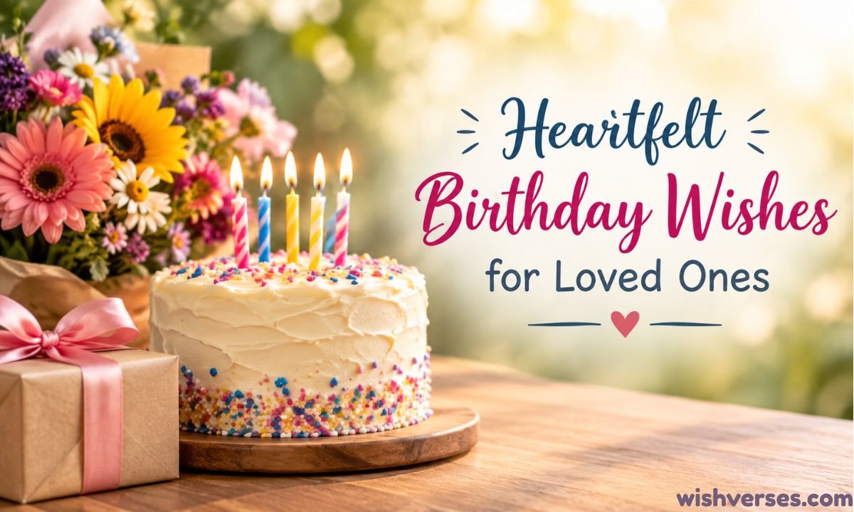 Heartfelt Birthday Wishes for Loved Ones
