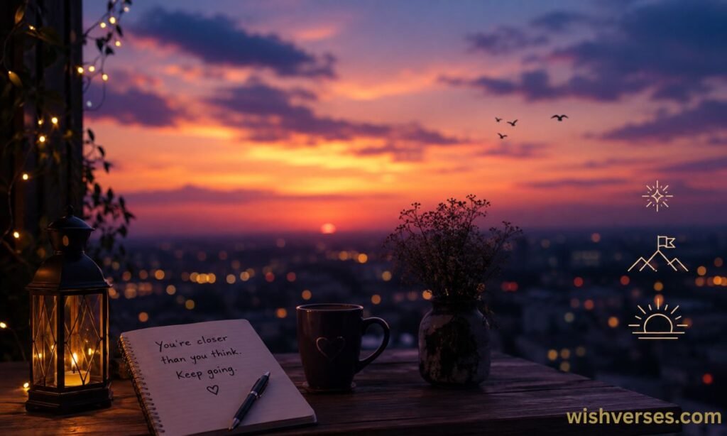 Inspirational and Motivational Good Evening Messages