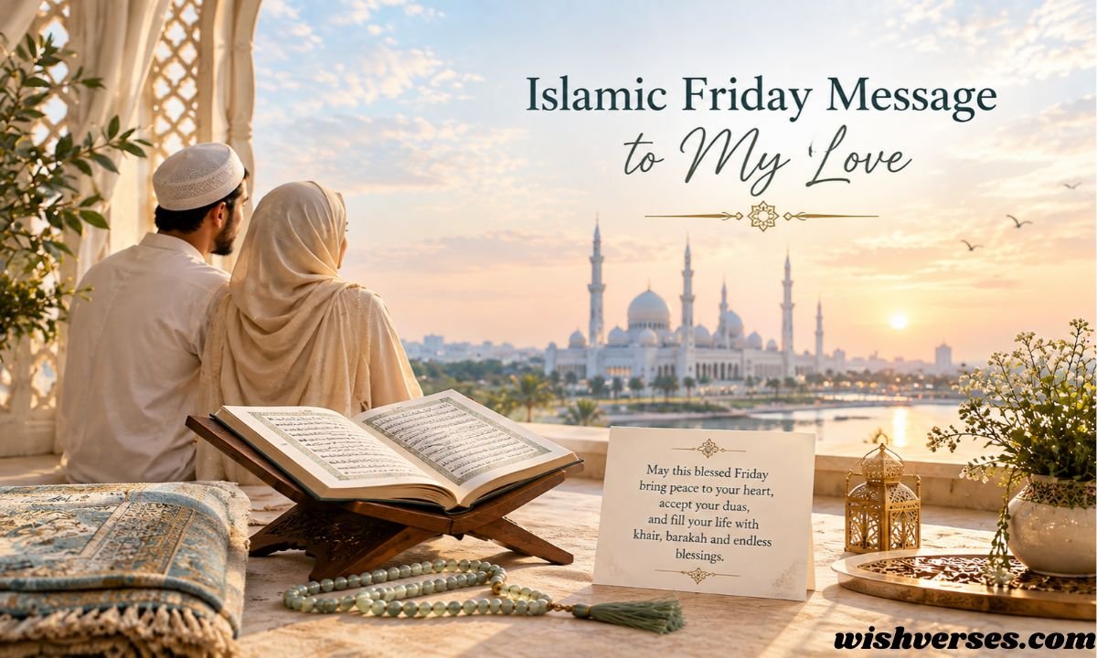 Islamic Friday Message to My Love