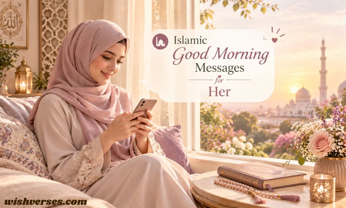 Islamic Good Morning Messages for Her