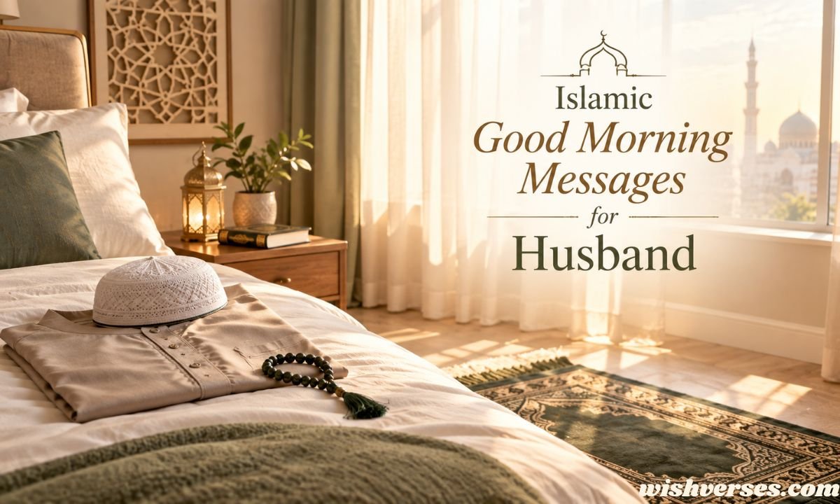 Islamic Good Morning Messages for Husband