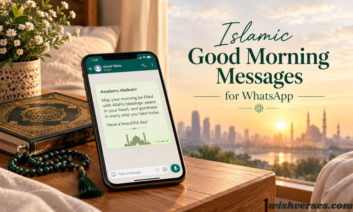 Islamic Good Morning Messages for WhatsApp