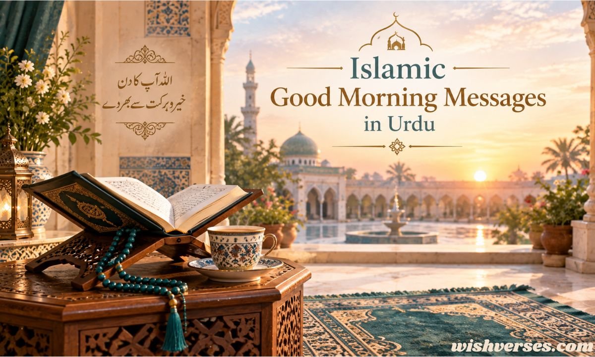 Islamic Good Morning Messages in Urdu