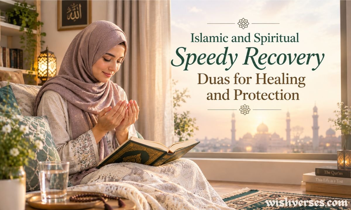 Islamic and Spiritual Speedy Recovery Duas for Healing and Protection