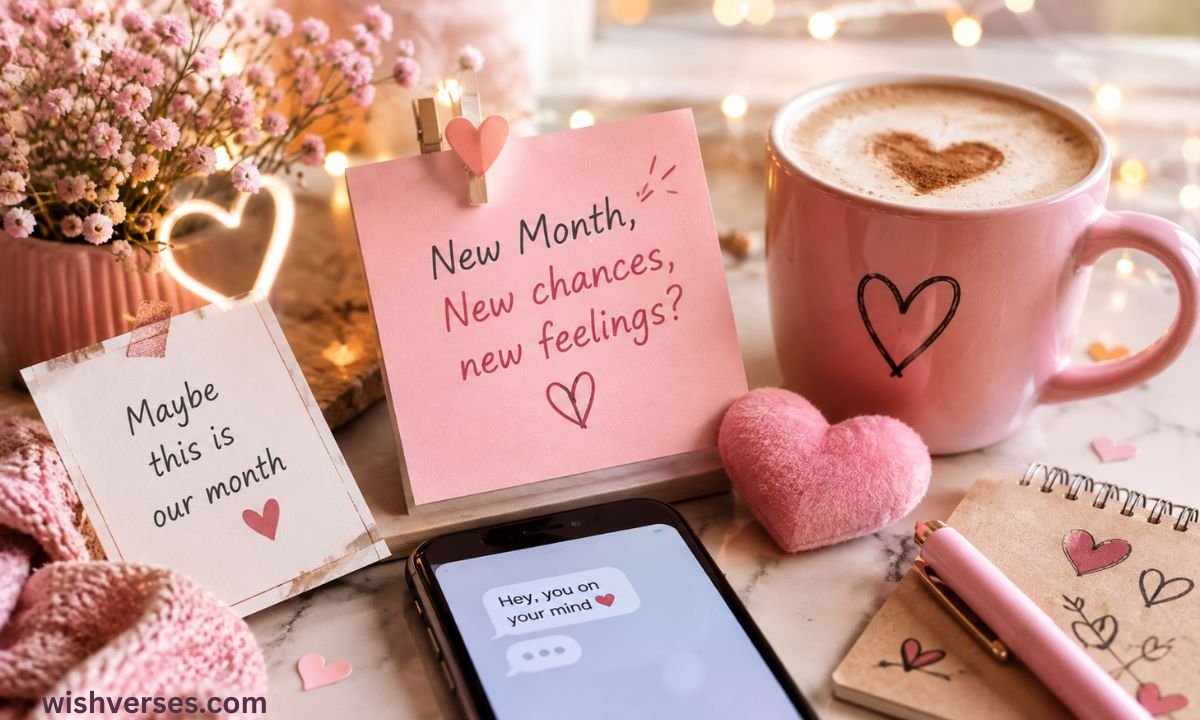 Light and Flirty Wishes for a Crush