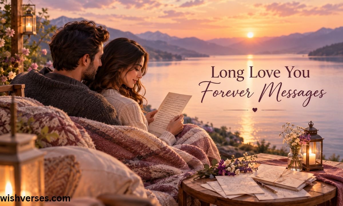 Long Love You Forever Messages