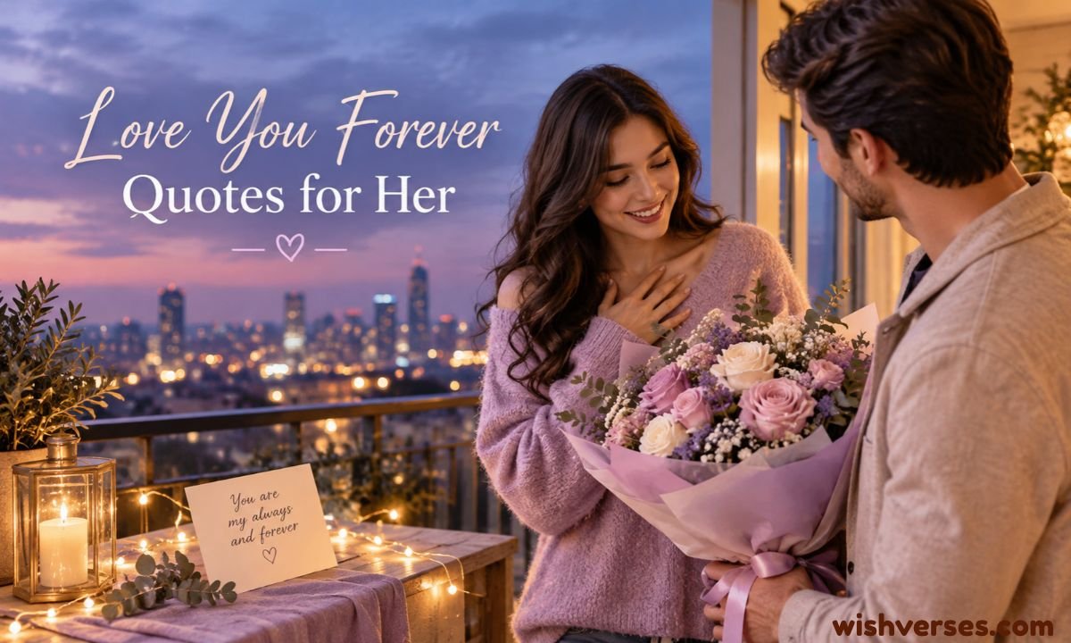 Love You Forever Quotes for Her