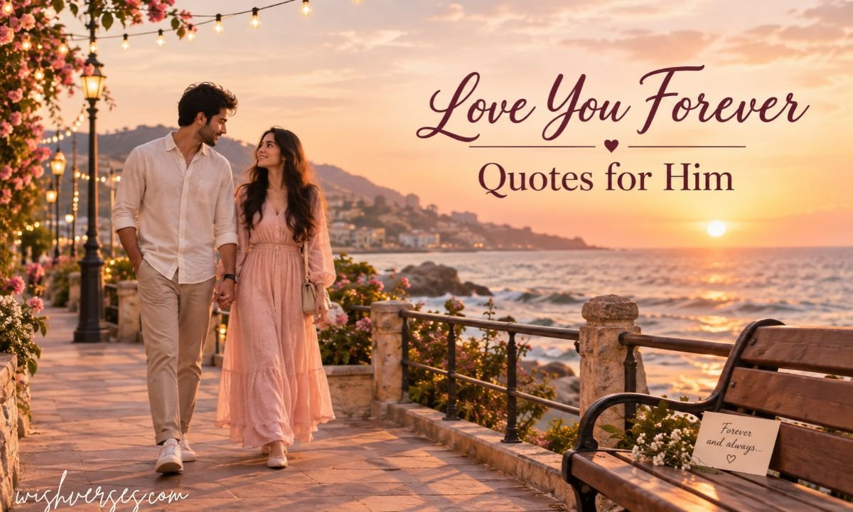 Love You Forever Quotes for Him