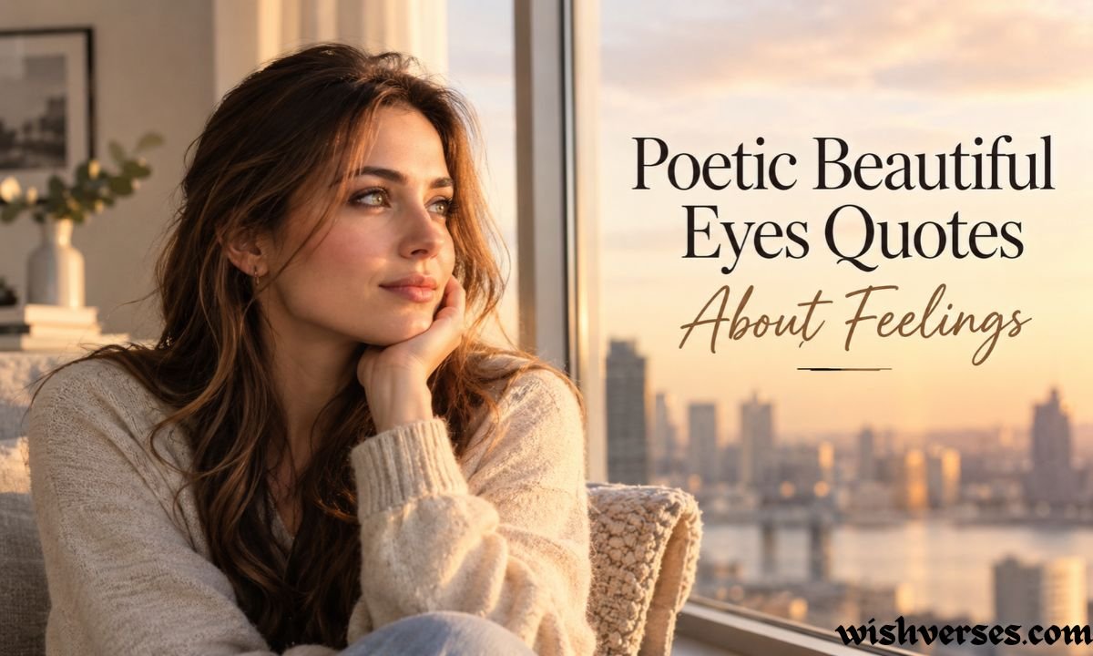 Poetic Beautiful Eyes Quotes About Feelings