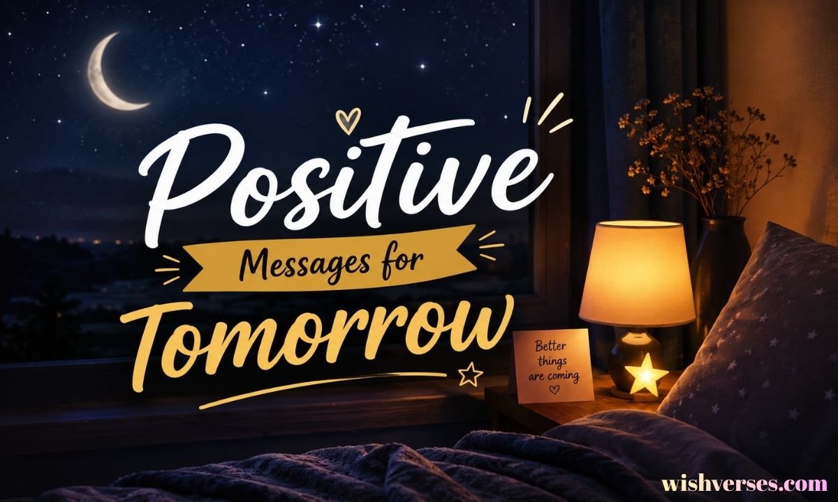 Positive Messages for Tomorrow