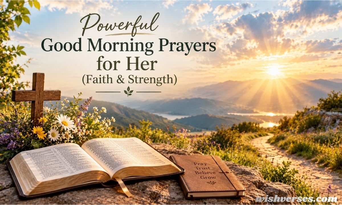 Powerful Good Morning Prayers for Her (Faith & Strength)